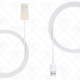 Lightning Cable, $5 with code DF2SOIGY | 2-Pack, $10 with code UA2DDV2N